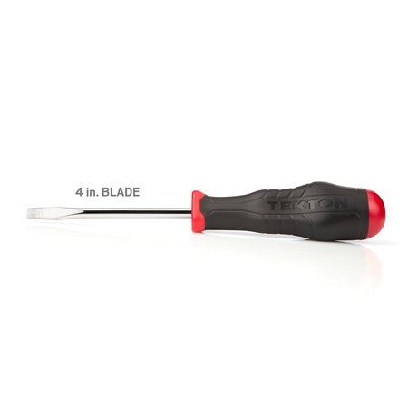 Tekton 1/4 Inch Slotted High-Torque Screwdriver DHS31250